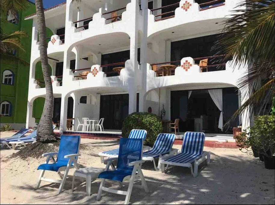 Beachfront Akumal Half Moon Bay Kültér fotó
